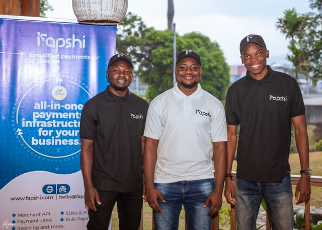 Fapshi Cofounders