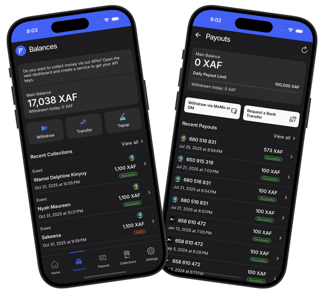 Mobile App