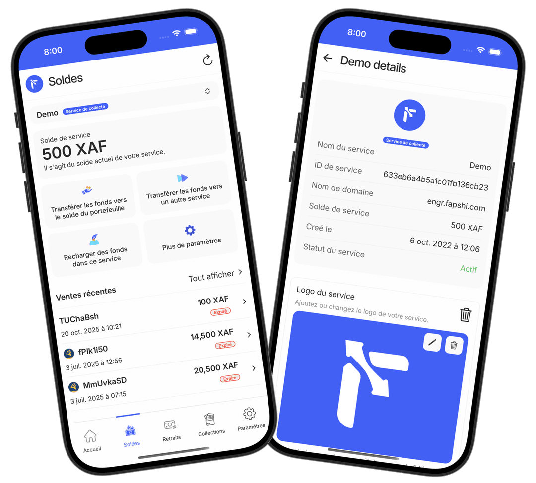 Application Mobile