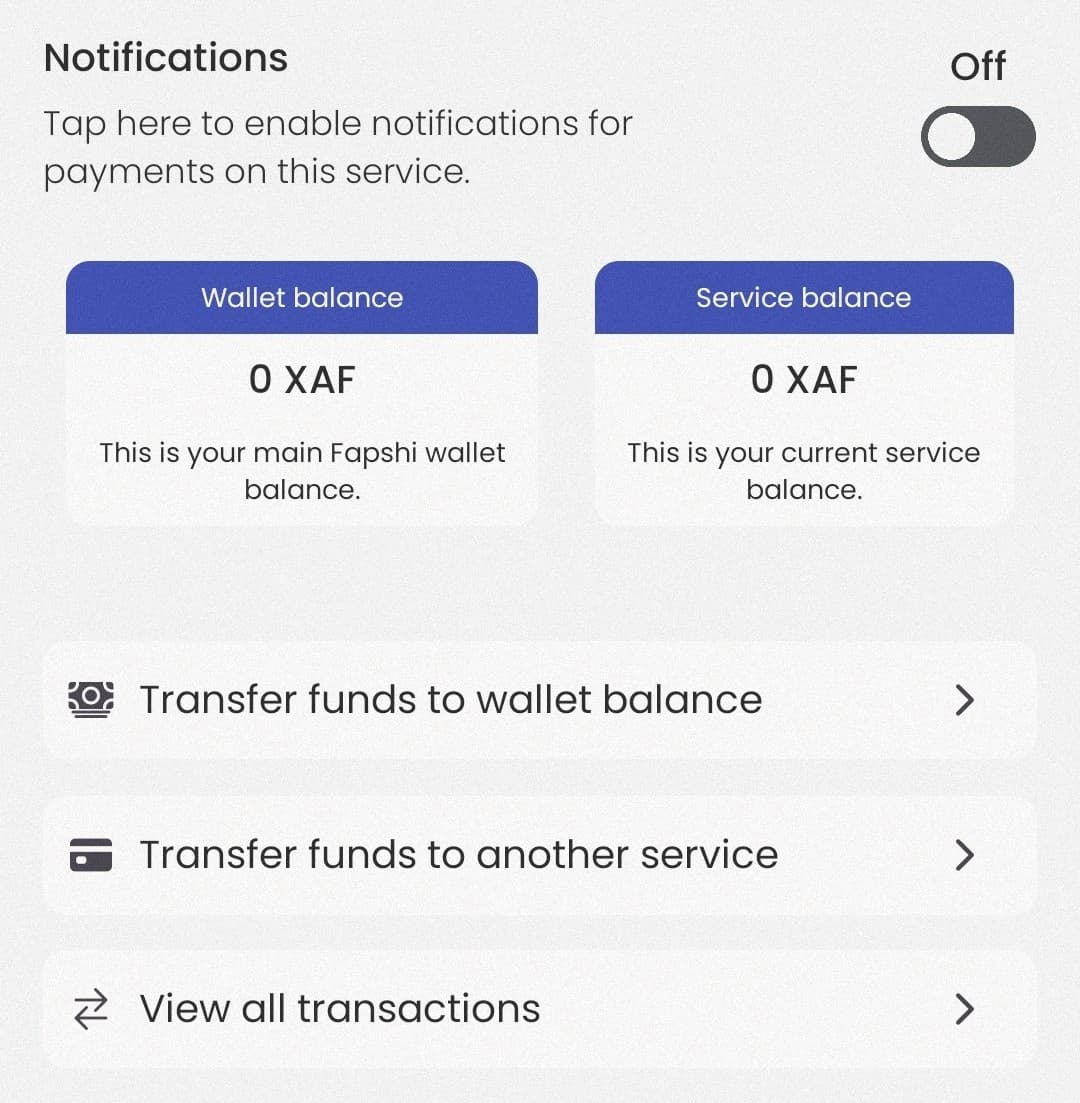 Monitor your merchant operations.