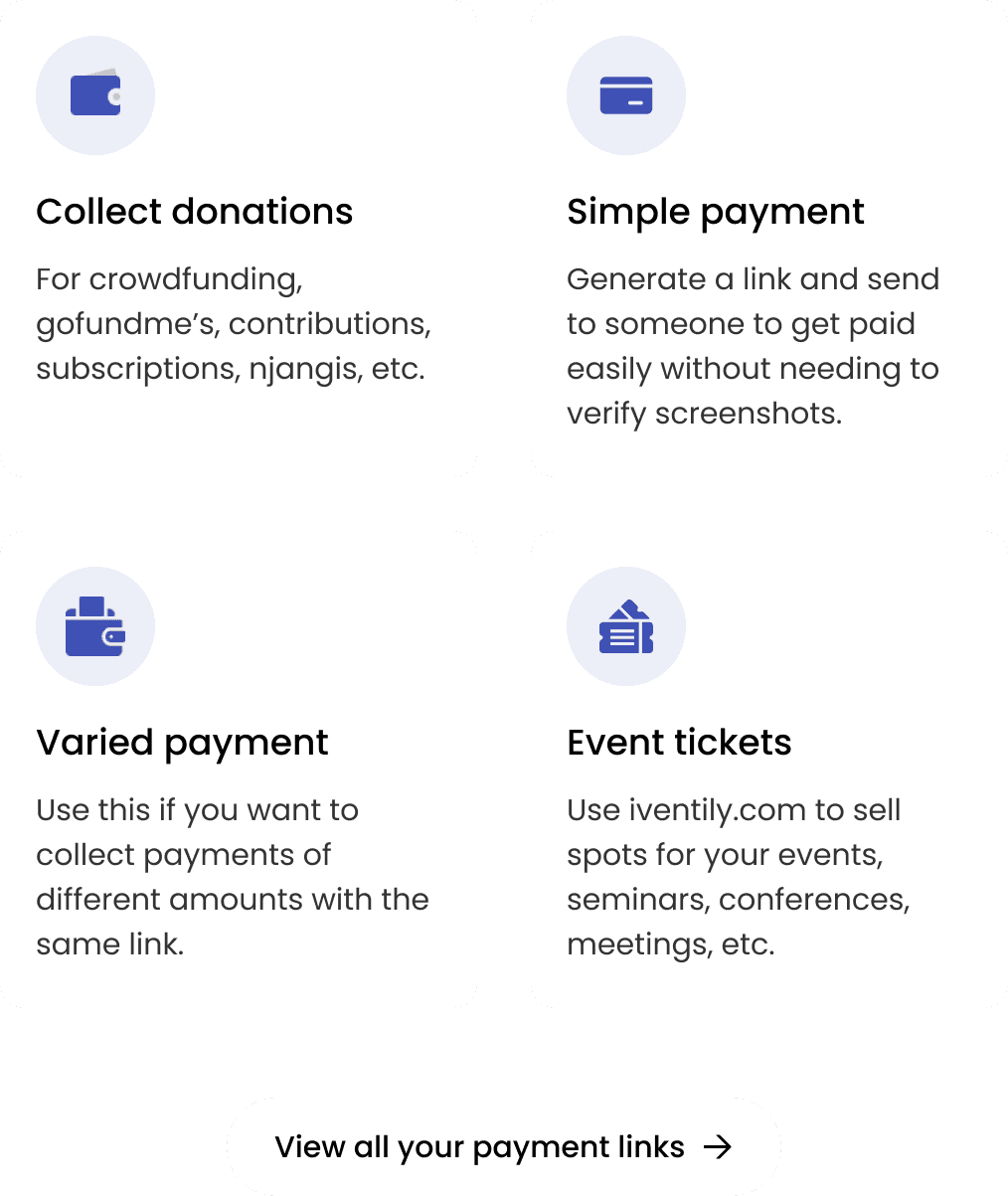 Collect payments without stress.