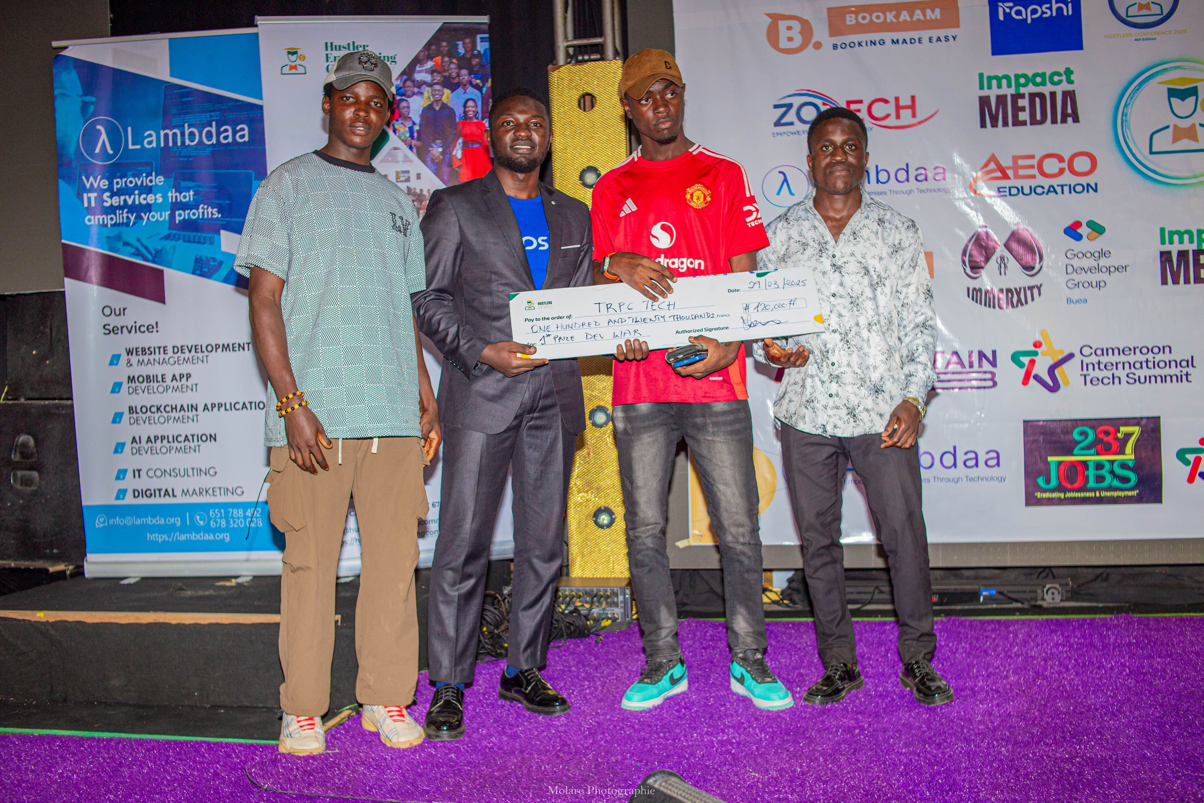Fapshi Powers Innovation at Hustler's Engineering Competition 2025