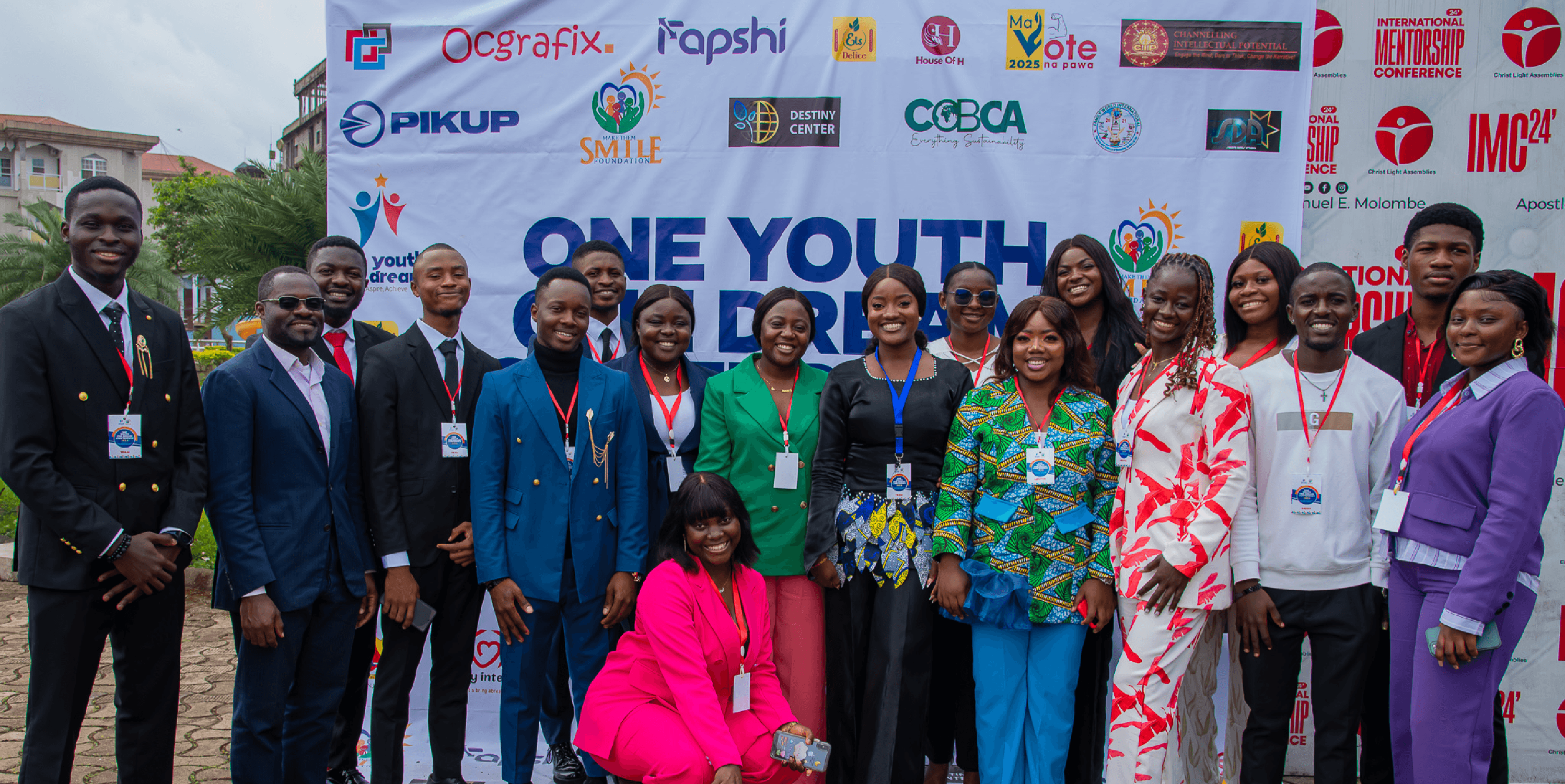Fapshi partners with Make them Smile Foundation for OYOD 2024