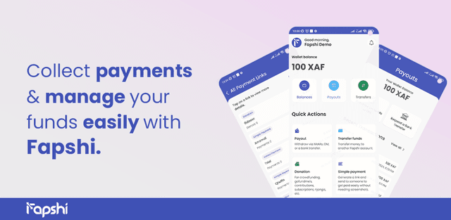 Fapshi Mobile App Update with Powerful New Features & Sleek Design